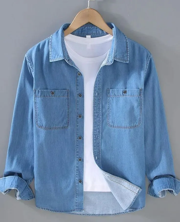 BLUE 'ncs Denim Shirt